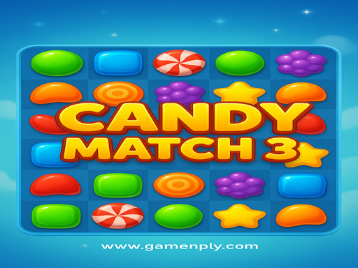 CANDY MATCH 3 KIT 2025 game thumbnail