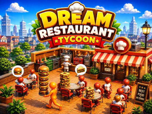 Dream Restaurant Tycoon game thumbnail