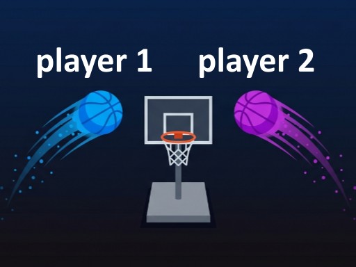 Basket Ball For Two Player game thumbnail