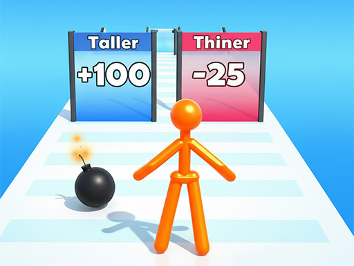 Tall Man Runner Game game thumbnail