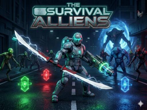 THE SURVIVAL ALLIENS game thumbnail