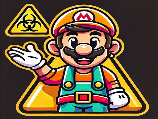 Super Mario Hangman game thumbnail