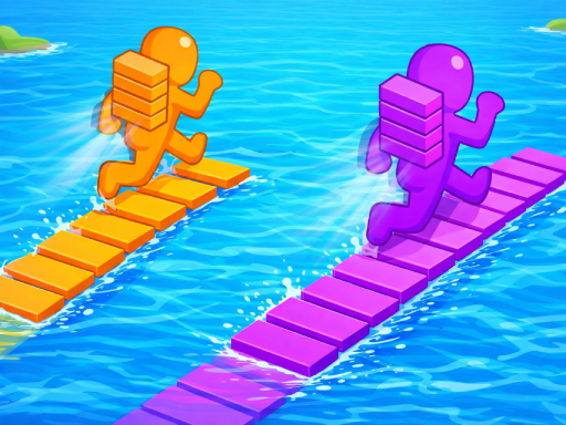 Bridge Race 3D game thumbnail