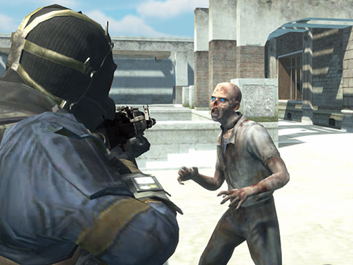 Zombie Defence Team game thumbnail