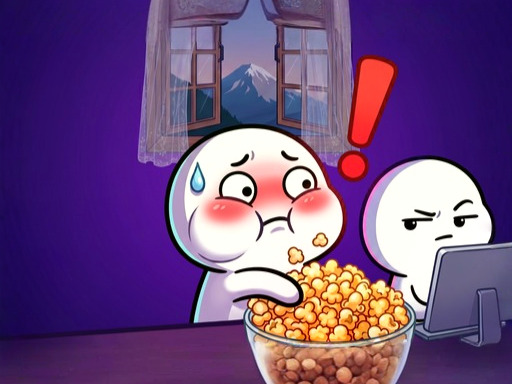 Popcorn Thief game thumbnail