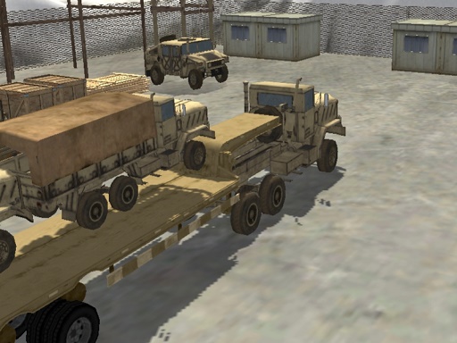 Transport Army vehicle truck driving game thumbnail