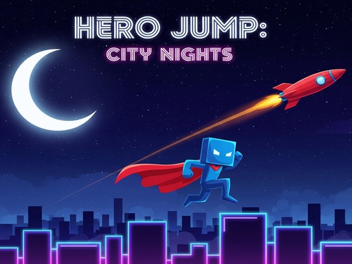 Hero Jump City Nights game thumbnail