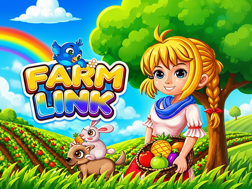 Farm Vegetable Link game thumbnail