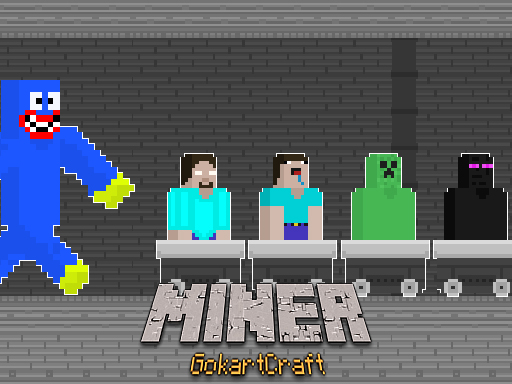 Miner GokartCraft - 4 Player game thumbnail