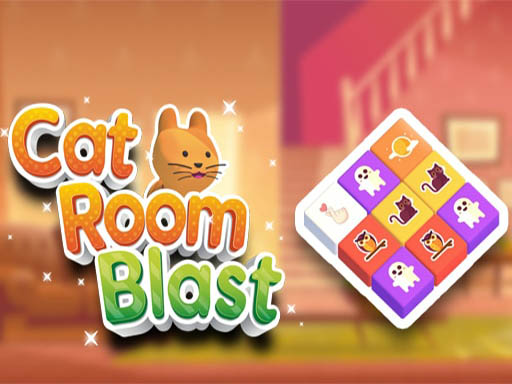 Cat Room Blast game thumbnail