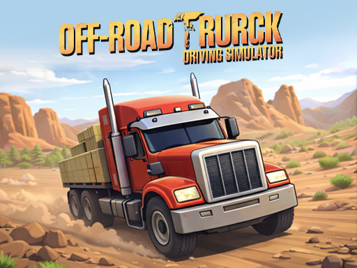Offroad Truck Driving Simulator game thumbnail