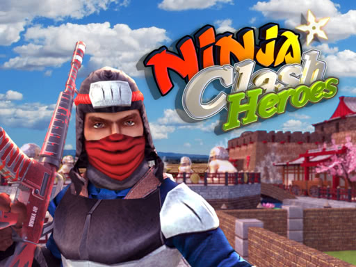 Ninja Clash Heroes game thumbnail