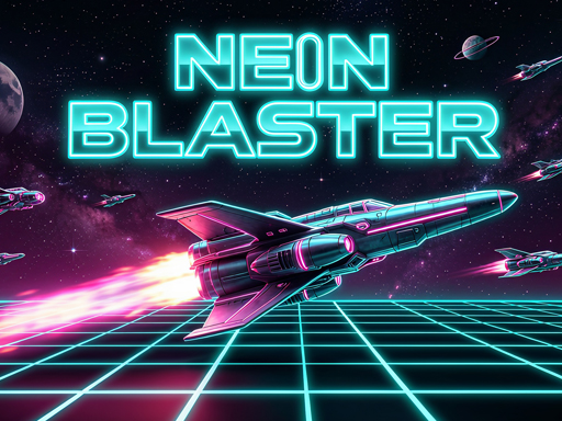 NEON BLASTER game thumbnail