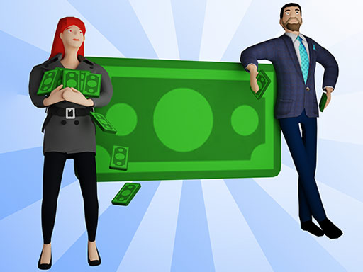 Rich Couple Run game thumbnail