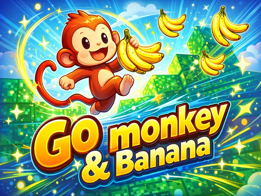 Go monkey &amp; Banana game thumbnail