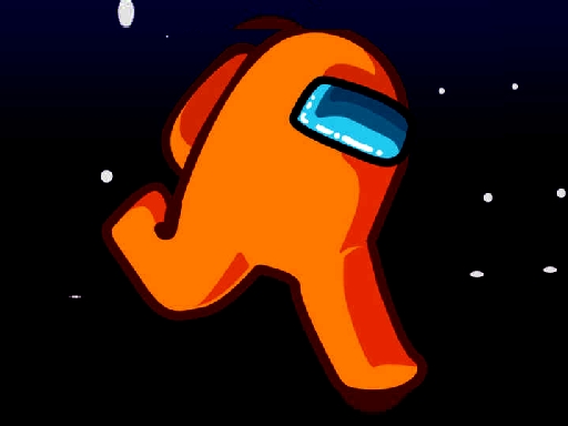 Among Us Space Run.io game thumbnail