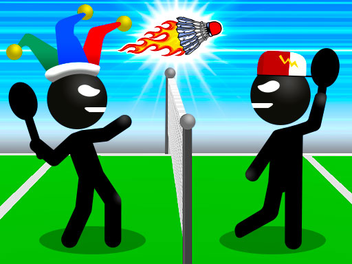 Stickman Sports Badminton game thumbnail
