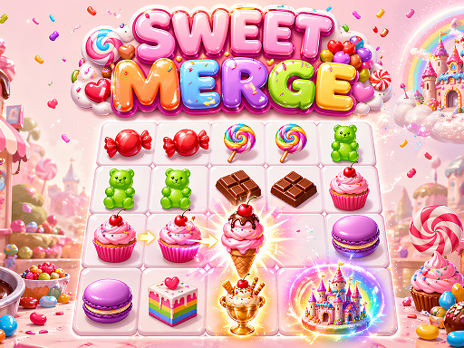 Sweet Merge Puzzle game thumbnail