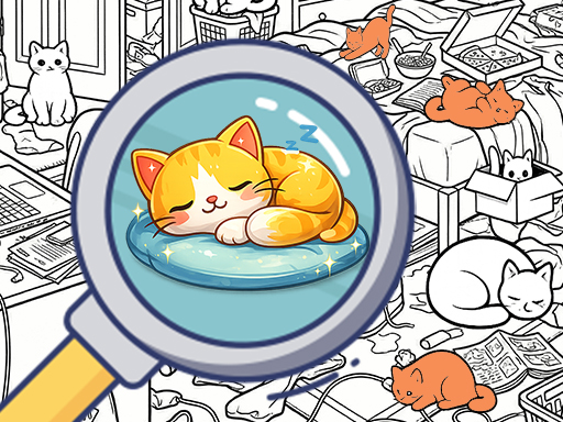 Find the Kitten: Spot the Cat game thumbnail