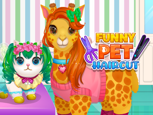 Funny Pet Haircut 2 game thumbnail