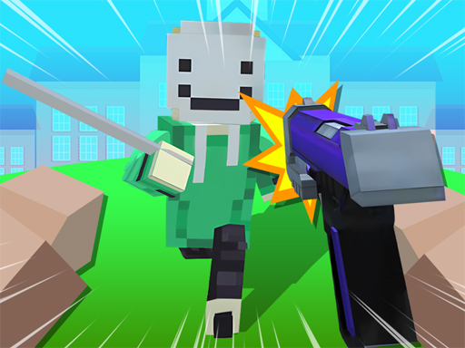 Block Craft 3D School game thumbnail