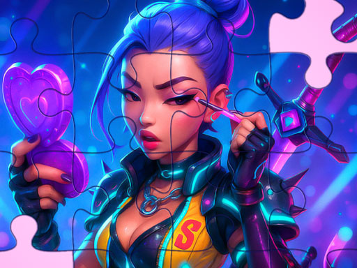 Kpop Puzzle Hunters game thumbnail