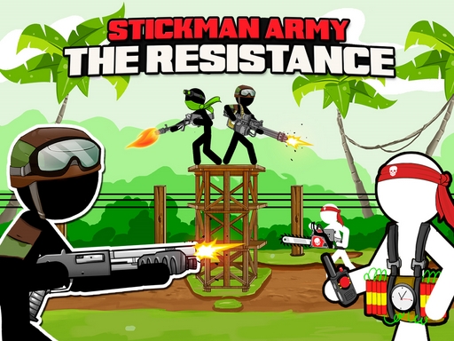 Stickman Army : Resistance game thumbnail