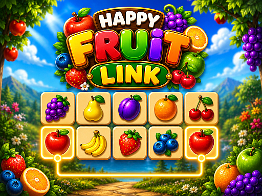 Happy Fruit Link game thumbnail