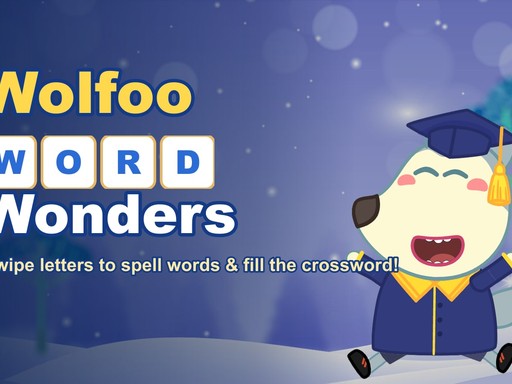 Wolfoo Word Wonders game thumbnail