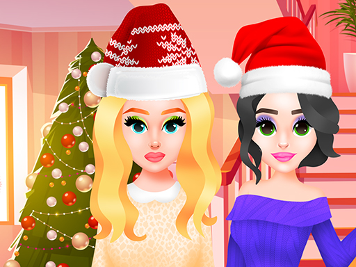Christmas Party Girls with Julie game thumbnail