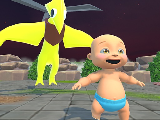 Hide Yellow Monster Survivor game thumbnail