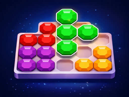 Gems Sort Puzzle game thumbnail