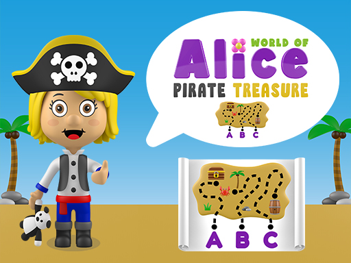 World of Alice Pirate Treasure game thumbnail