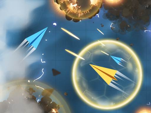 Paper Plane Scrimmage game thumbnail