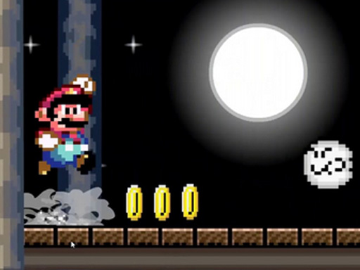 Super Mario Halloween Online game thumbnail