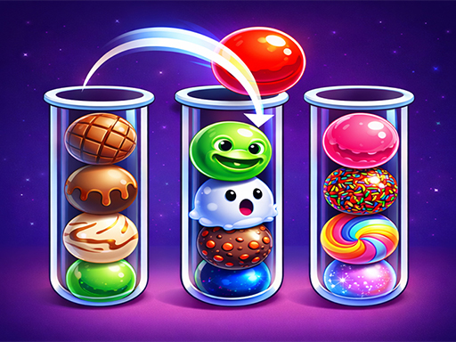 Ball Sort Game game thumbnail