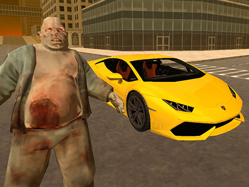 Supercars Zombie Driving game thumbnail