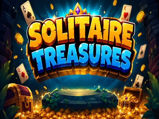 Solitaire Treasures game thumbnail
