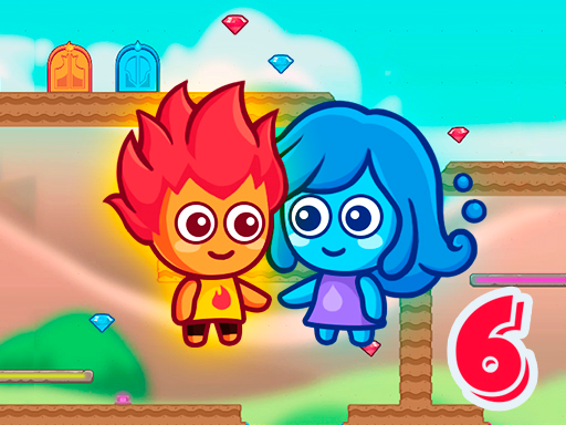 Fireboy and Watergirl 6 game thumbnail