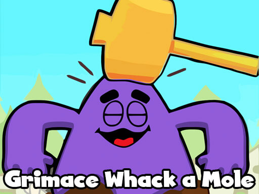 Grimace And Skibidi Whack A Mole game thumbnail
