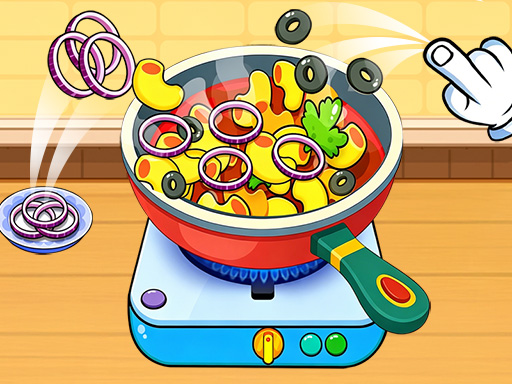 Kids Kitchen Cozy Cooking game thumbnail