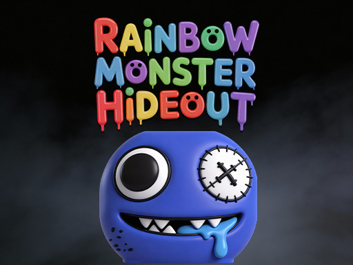 Rainbow Monster Hideout 3D game thumbnail