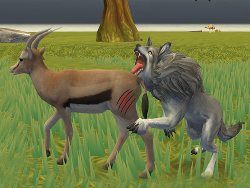 Wolf Life Simulator game thumbnail