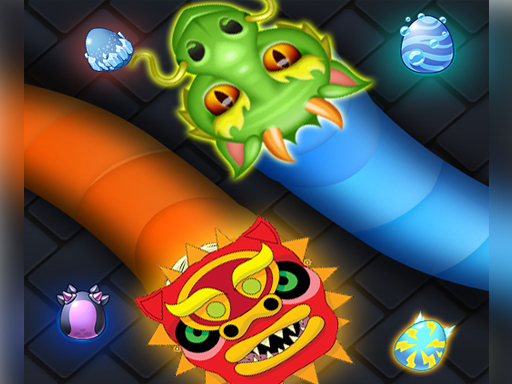Slither Dragon.io game thumbnail