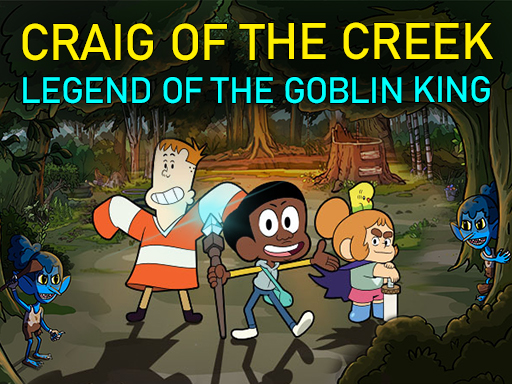 Craig of the Creek – Legend of the Goblin King game thumbnail