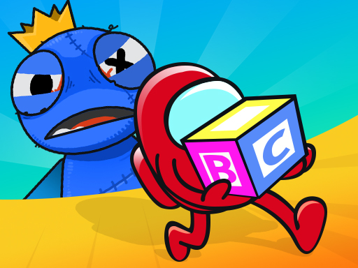 Hide And Seek Blue Monster game thumbnail