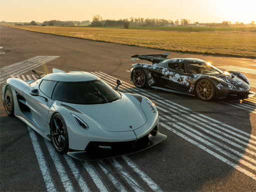 Koenigsegg Jesko Absolut Puzzle game thumbnail