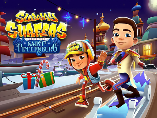 Subway Surfers Saint Petersburg game thumbnail
