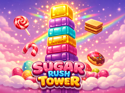 Sugar Rush Tower game thumbnail