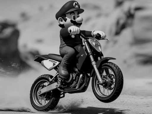 Mario Wheelie game thumbnail